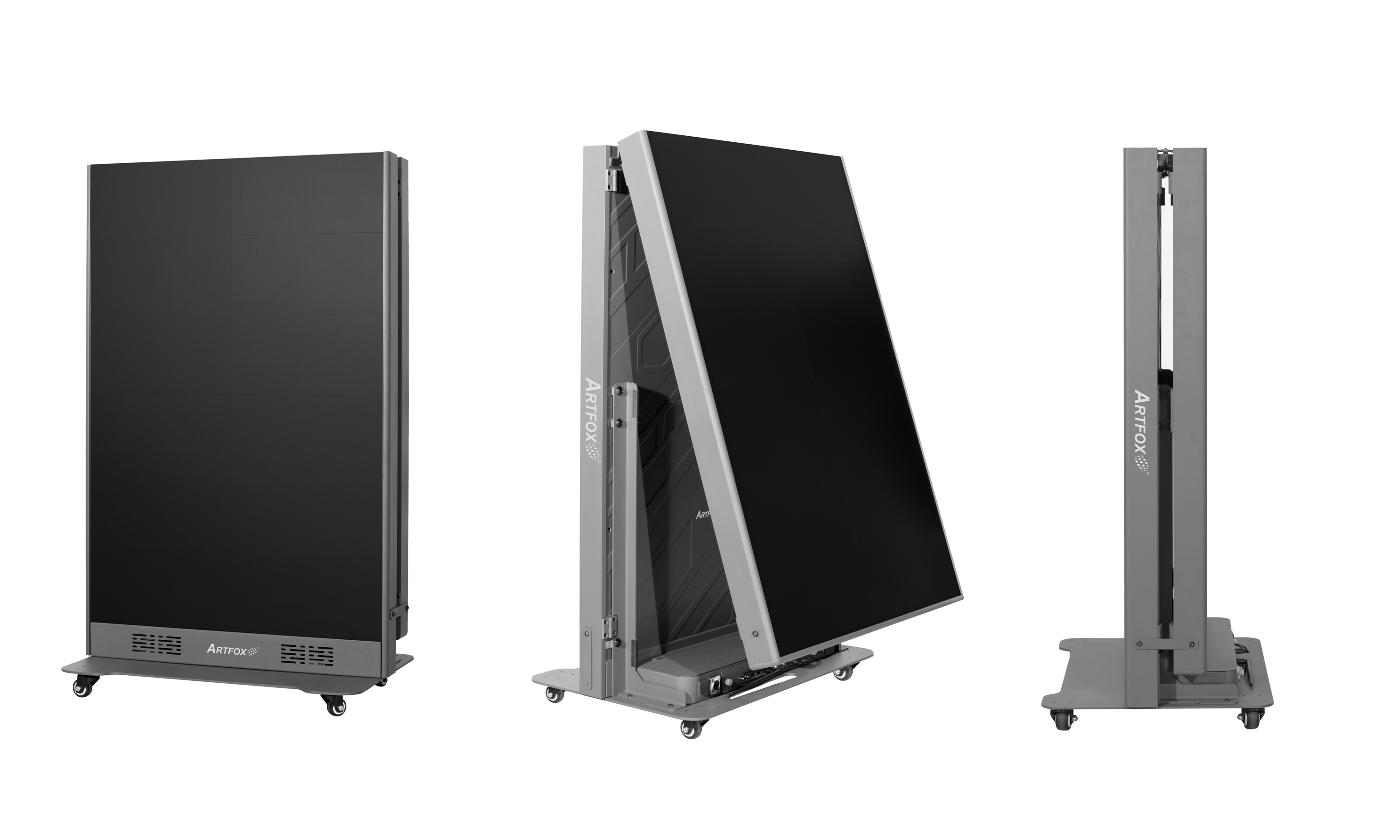 Portable LED Screen:COB technology, Made by 4pcs Xpo P1.53 COB panels<br/><br/>Size: 2.1